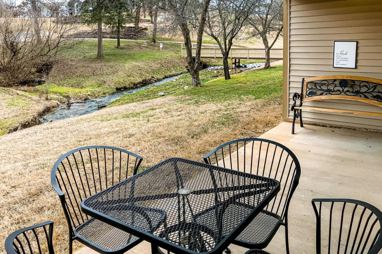 Ferienwohnung Pointe Royale Bubbling Brook Overlook Branson Exterior foto